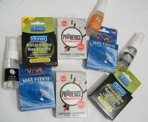 La banda retardante, condones, lubricantes y spray, supercondon.com.mx